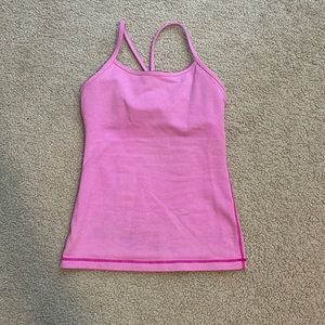 Lululemon Y Tank